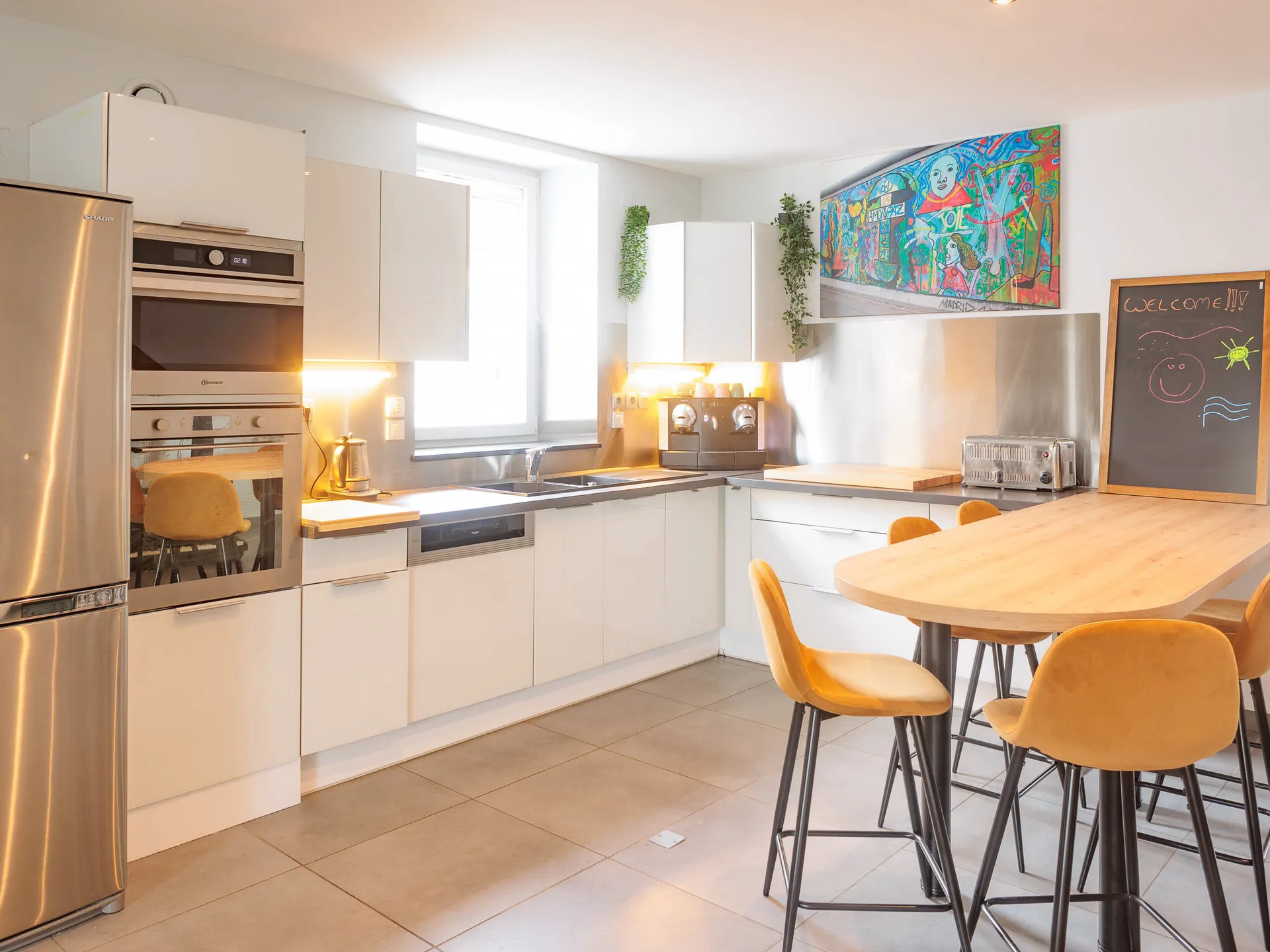 Le Loft shared space